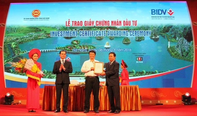 Viglacera granted investment certificate for Dong Van 4 Industrial Park in Ha nam Province